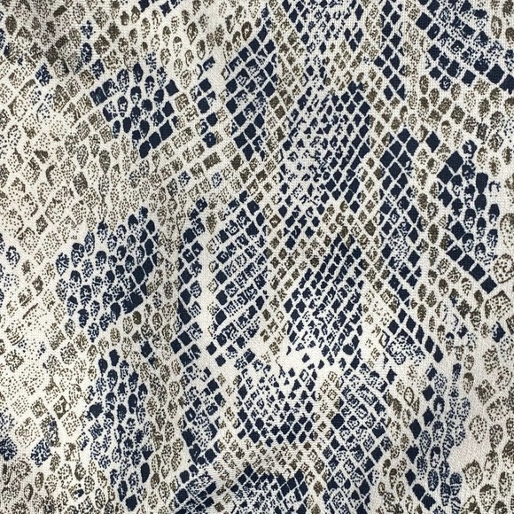 Vintage Y2K 2000's New York & Company Snakeskin Spandex Pants Small Petite - Picture 2 of 5